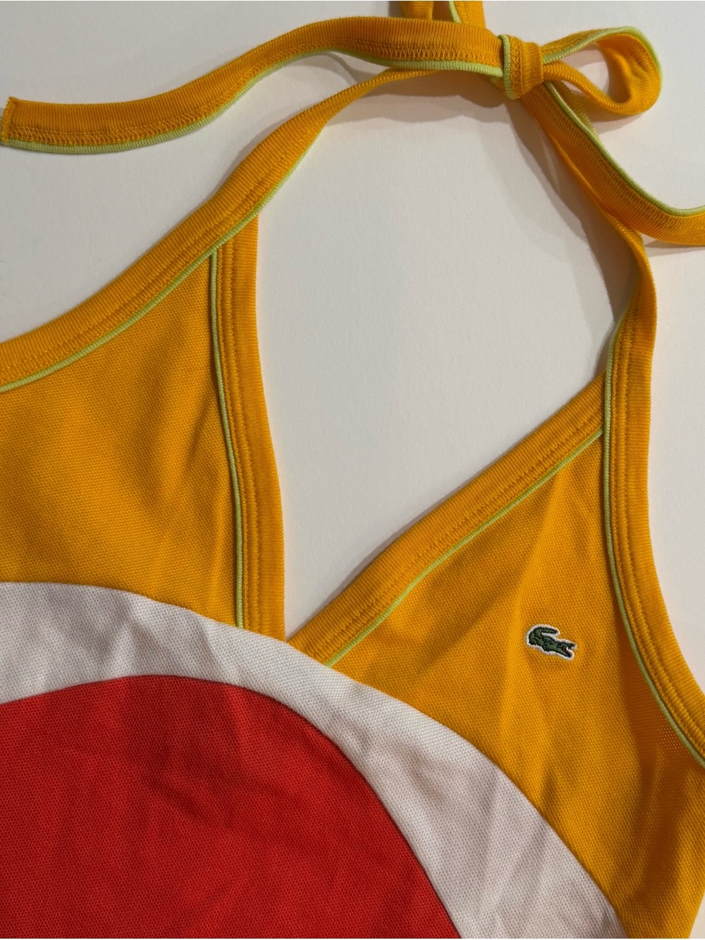 Lacoste Halter Top - Picture 1 of 4